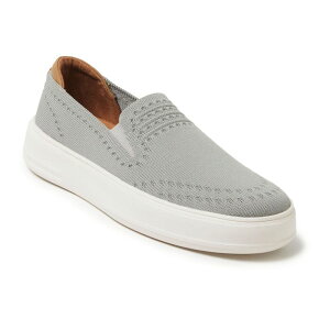 yz fBAtH[Y fB[X Xj[J[ V[Y Original Comfort by Dearfoams Sophie Women's Slip-On Shoes Light Grey