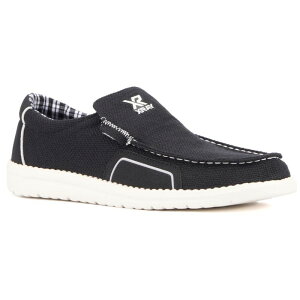 GbNXC Y V[Y Xj[J[ Xray Finch Men'slip On Sneakers Black ubN