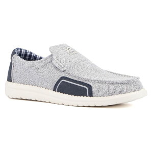 yz GbNXC Y Xj[J[ V[Y Xray Finch Men's Slip On Sneakers Gray