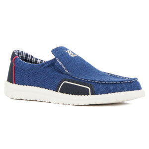 GbNXC Y V[Y Xj[J[ Xray Finch Men'slip On Sneakers Navy lCr[