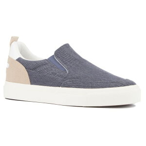 GbNXC Y V[Y Xj[J[ Xray Rava Men'slip On Sneakers Navy lCr[