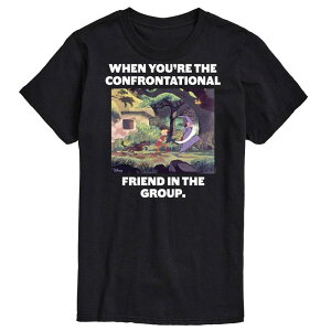 �f�B�Y�j�[ ���f�B�[�X �g�b�v�X T�V���c �g�[�� �O���t�B�b�N Disney's The Sword And The Stone Big & Tall Graphic Tee Black �u���b�N