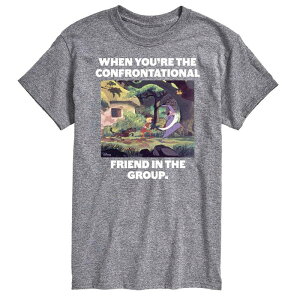 �f�B�Y�j�[ ���f�B�[�X �g�b�v�X T�V���c �g�[�� �O���t�B�b�N Disney's The Sword And The Stone Big & Tall Graphic Tee Gray �O���[