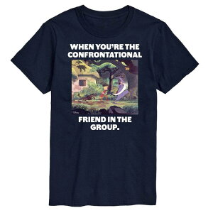 �f�B�Y�j�[ ���f�B�[�X �g�b�v�X T�V���c �g�[�� �O���t�B�b�N Disney's The Sword And The Stone Big & Tall Graphic Tee Navy �l�C�r�[
