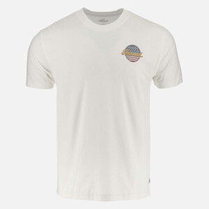 �\���O�b�h ���f�B�[�X �g�b�v�X T�V���c Men's Thorogood Workwear Freedom Eagle Short Sleeve T-Shirt Vintage White �z���C�g