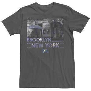�f�B�Y�j�[ �s�N�T�[ ���f�B�[�X �g�b�v�X T�V���c Disney / Pixar'soul Men's Brooklynew York The Half Note Portraitee Charcoal �`���R�[��