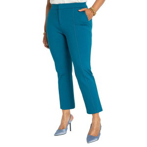 �G���N�C ���f�B�[�X �{�g���X �J�W���A���p���c �v���X�T�C�Y �v�` ELOQUII Women's Plusize Petite The Ultimate Stretch Slim Leg Pant Moroccan Blue �u���[