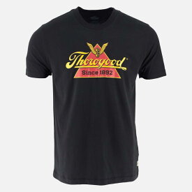 ソログッド レディース トップス Tシャツ ロゴ Men's Thorogood Workwear Classic Logo Short Sleeve T-Shirt Black ブラック