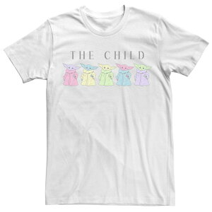 �X�^�[ �E�H�[�Y ���f�B�[�X �g�b�v�X T�V���c Men'star Wars The Mandalorian Trippy Portraitee White �z���C�g