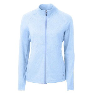 �J�b�^�[�A���h�o�b�N ���f�B�[�X �A�E�^�[ �W���P�b�g�E�u���]�� �j�b�g Cutter & Buck Adapt Knit Heatherecycled Womens Full Zip Atlas Heather �w�U�[