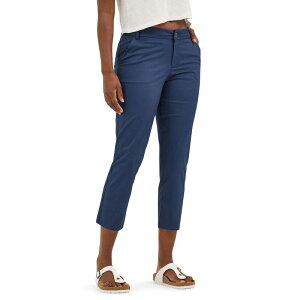 ���[ ���f�B�[�X �{�g���X �J�W���A���p���c �L���b�v Women's Lee Wrinkle Free Capri Pants Mood Indigo �C���f�B�S