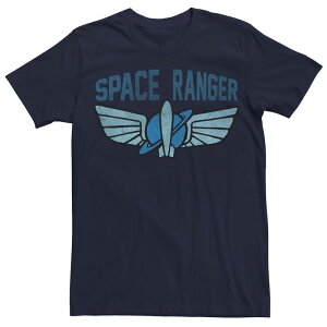 �f�B�Y�j�[ �s�N�T�[ ���f�B�[�X �g�b�v�X T�V���c Disney / Pixar's Toy Story Buzz Lightyear Men'space Ranger Tee Navy �l�C�r�[