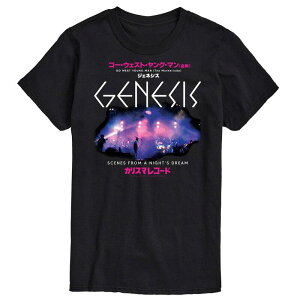 �A�j���L�����N�^�[ ���f�B�[�X �g�b�v�X T�V���c �g�[�� �O���t�B�b�N Licensed Character Big & Tall Genesis Go West Graphic Tee Black �u���b�N