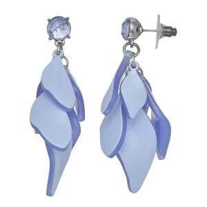 ���F���E�H�� ���f�B�[�X �A�N�Z�T���[ �s�A�X�E�C�������O Simply Vera Wang Flower Petal Chandelier Earrings Blue �u���[