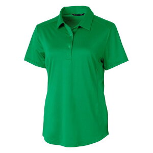 �J�b�^�[�A���h�o�b�N ���f�B�[�X �g�b�v�X �V���c Cutter & Buck Prospectextured Stretch Womenshort Sleeve Polo Kelly Green �O���[��