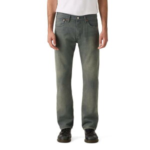 ���[�o�C�X ���f�B�[�X �{�g���X �f�j���p���c �W�[���Y Men's Levi's 501 Original Fit Jeans Monstertruck Rides Od