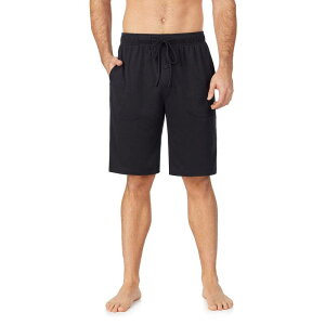 �N�h���h�b�Y ���f�B�[�X �A���_�[�E�F�A �i�C�g�E�F�A �V���[�g�p���c Men's Cuddl Duds Far-Infrared Enhance Pajama Shorts Black �u���b�N