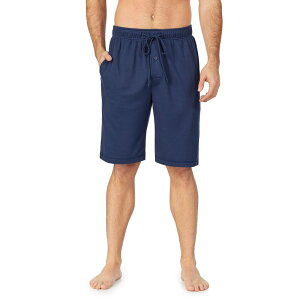 �N�h���h�b�Y ���f�B�[�X �A���_�[�E�F�A �i�C�g�E�F�A �V���[�g�p���c Men's Cuddl Duds Far-Infrared Enhance Pajama Shorts Navy �l�C�r�[