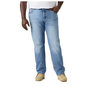 ���[�o�C�X ���f�B�[�X �{�g���X �f�j���p���c �g�[�� �W�[���Y Big & Tallevi's 501 Original Shrink-To-Fit Jeans Forgot Your Stretch
