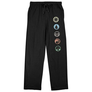 �A�j���L�����N�^�[ ���f�B�[�X �A���_�[�E�F�A �i�C�g�E�F�A �p���c Licensed Character Men's Magic The Gathering Pajama Pants Multi �}���`�J���[
