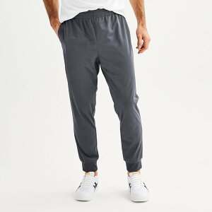 Tek Gear ���f�B�[�X �{�g���X �J�W���A���p���c Men's Tek Gear Track Suit Jogger Pants Hawk Gray �O���[