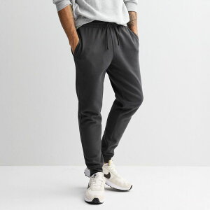 Tek Gear ���f�B�[�X �{�g���X �J�W���A���p���c �W���K�[�p���c �t���[�X Men's Tek Gear Ultra Soft Fleece Midweight Joggers Carbon Copy