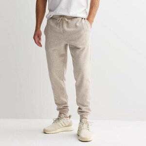 Tek Gear ���f�B�[�X �{�g���X �J�W���A���p���c �W���K�[�p���c �t���[�X Men's Tek Gear Ultra Soft Fleece Midweight Joggers Oatmeal Heather �w�U�[