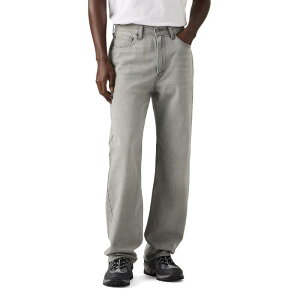 ���[�o�C�X ���f�B�[�X �{�g���X �f�j���p���c �W�[���Y Men's Levi's 565 Loose Straight Jeans Pebble Beach