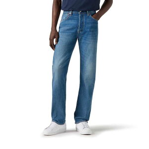 ���[�o�C�X ���f�B�[�X �{�g���X �f�j���p���c �W�[���Y Men's Levi's 501 Originalightweight Jeans Cascade