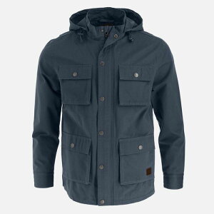 �\���O�b�h ���f�B�[�X �A�E�^�[ �W���P�b�g�E�u���]�� �R�b�g�� Men's Thorogood Workwear Tradesman Waxed Cotton Jacket Vintage Slate �X���[�g