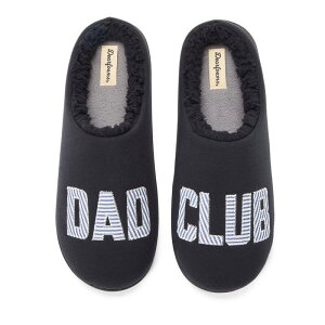 �f�B�A�t�H�[���Y ���f�B�[�X �V���[�Y �T���_�� �I�[�v���o�b�N Dearfoams Men's Clog Slippers With Open Back Black �u���b�N