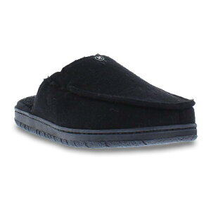 �n�[���[ ���f�B�[�X �V���[�Y �T���_�� Hurley Relay3 Men'slip-On Moccasin Slippers Black �u���b�N