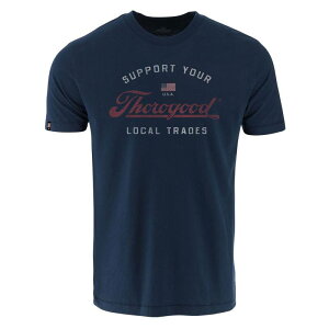 �\���O�b�h ���f�B�[�X �g�b�v�X T�V���c Men's Thorogood Workwear Favorite Work Short Sleeve T-Shirt Dry Heather Gray �O���[