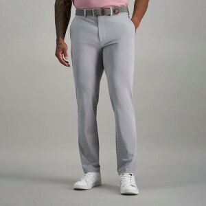 �n�K�[ ���f�B�[�X �{�g���X �J�W���A���p���c Haggar Men'sportravel Performance Athletic Fit Pants Lt Gray �O���[
