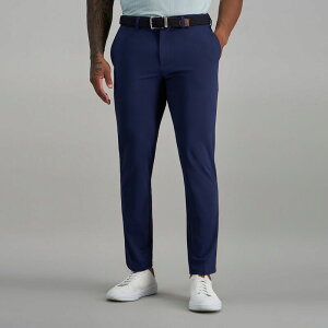 �n�K�[ ���f�B�[�X �{�g���X �J�W���A���p���c Haggar Men'sportravel Performance Athletic Fit Pants Navy �l�C�r�[