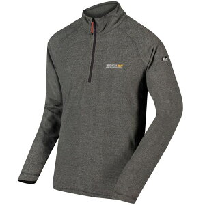 ���K�b�^ ���f�B�[�X �A�E�^�[ �j�b�g�E�Z�[�^�[ �t���[�X Regatta Great Outdoors Mens Montes Fleece Top Light Steel