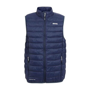 ���K�b�^ ���f�B�[�X �A�E�^�[ �W���P�b�g�E�u���]�� �W�� Regatta Mens Hillpack II Gilet Navy �l�C�r�[