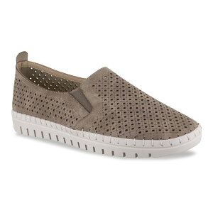 C[W[Xg[g fB[X V[Y T_ Xj[J[ Easy Street Fresh Women'slip-On Sneakers Natural