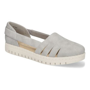 yz C[W[Xg[g fB[X T_ V[Y Easy Street Bugsy Women's Slip-On Shoes Gray