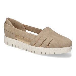 yz C[W[Xg[g fB[X T_ V[Y Easy Street Bugsy Women's Slip-On Shoes Natural