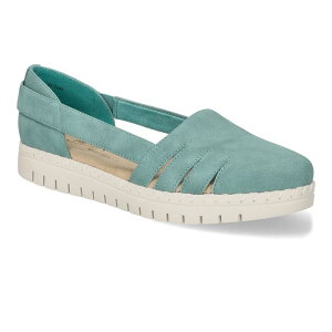 yz C[W[Xg[g fB[X T_ V[Y Easy Street Bugsy Women's Slip-On Shoes Turquoise