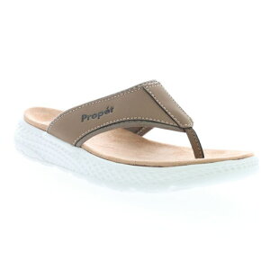 �v���y�b�g ���f�B�[�X �V���[�Y �T���_�� PropetravelActiv FT Women's Thong Sandals Tan �^��