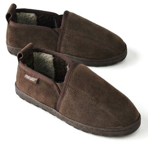 �\���O�b�h �����Y �V���[�Y �T���_�� �t���[�X Thorogood MUK LUKS Berber Fleece Men'slippers Chocolate �`���R���[�g