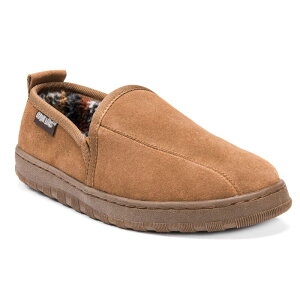 �\���O�b�h �����Y �V���[�Y �T���_�� �t���[�X Thorogood MUK LUKS Berber Fleece Men'slippers Tan �^��
