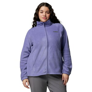 �R�����r�A ���f�B�[�X �A�E�^�[ �W���P�b�g�E�u���]�� �v���X�T�C�Y �t���[�X Plusize Columbia Benton Springs Full-Zip Fleece Jacket Stormwatch