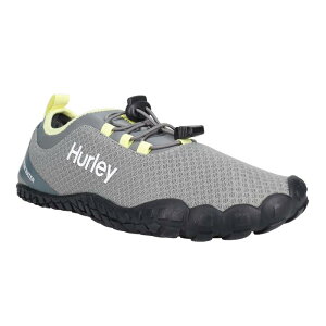 �n�[���[ ���f�B�[�X �V���[�Y �X�j�[�J�[ Hurley Immerse Men'slip-On Lightweight Quick-Dry Water Shoes Greyellow �O���[