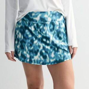 Tek Gear ���f�B�[�X �{�g���X�J�[�g Women's Tek Gear Sun Gear Ultrastretch Skort Ocean Flora