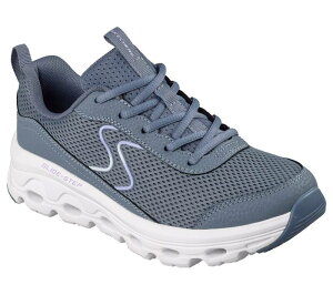 �X�P�b�`���[�Y ���f�B�[�X �V���[�Y �T���_�� �X�j�[�J�[ Skechers Glide-Step Sole Women'slip-On Comfort Sneakerslate �X���[�g