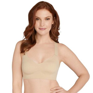 �o�� ���f�B�[�X �A���_�[�E�F�A �u���W���[ Bali Comfort Revolution Easylite Racerback Breathable Wireless Bra DF3499 Taupe �g�[�v