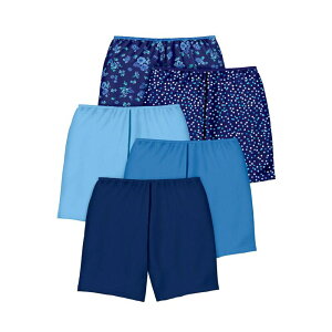 �R���t�H�[�g �`���C�X ���f�B�[�X �A���_�[�E�F�A �p���c �R�b�g�� Comfort Choice Cotton Boxer 5-pack Evening Blue Dot Pack �u���[
